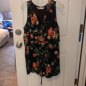 Floral Romper